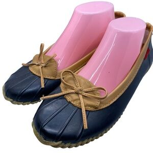 Chooka Women's Solid Duck Skimmer‎ Black #1616999 Size 10
